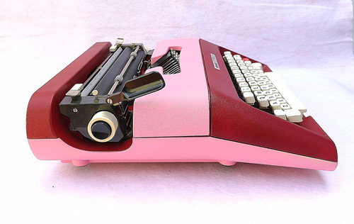 Macchina scrivere olivetti - macchina,