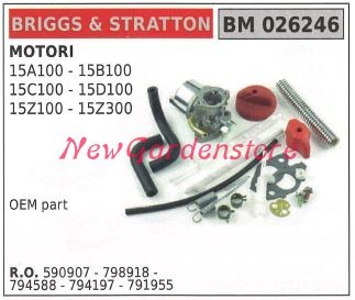 Carburatore vaschetta s - vaschetta, b&s