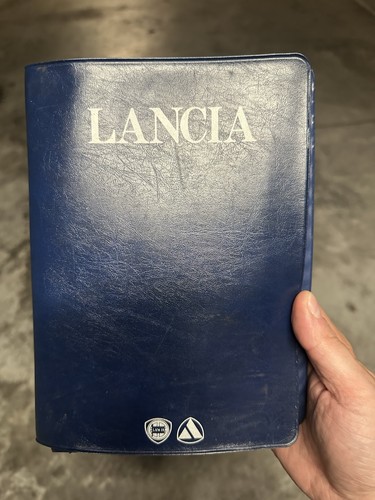 Libretto assistenza lancia - libretto,