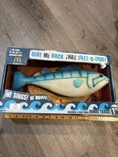 Gemmy Frankie The Fish ~ Filet