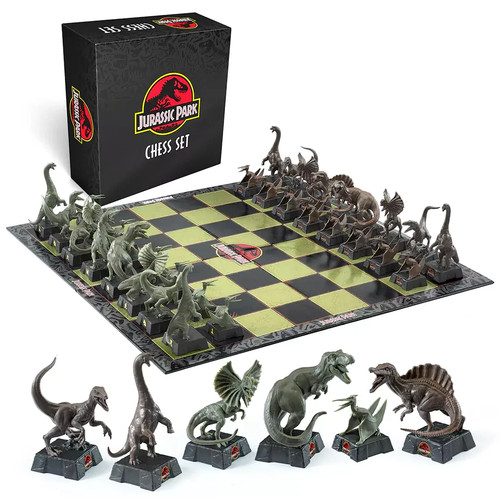 Jurassic park chess - jurassic, set