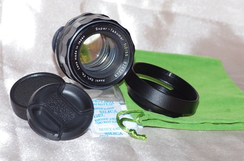 Objectif 55mm super takumar - f2,