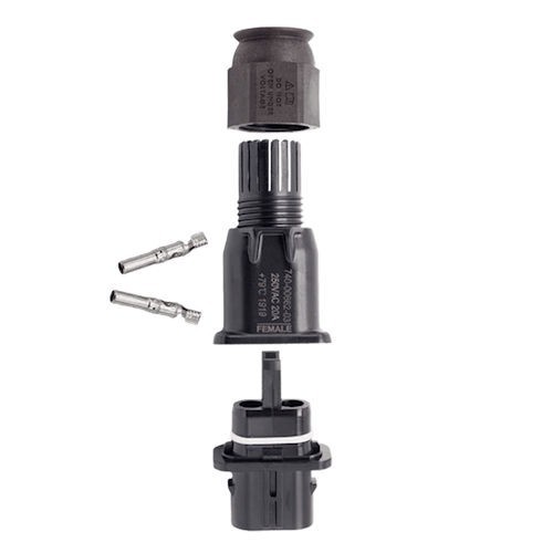Enphase conn 10f - enphase, q-conn-10f