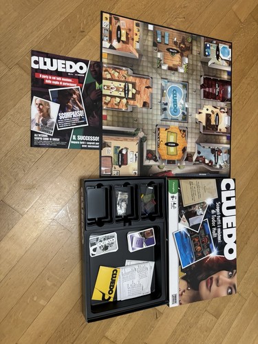 Cluedo scopri tutti - i, misteri