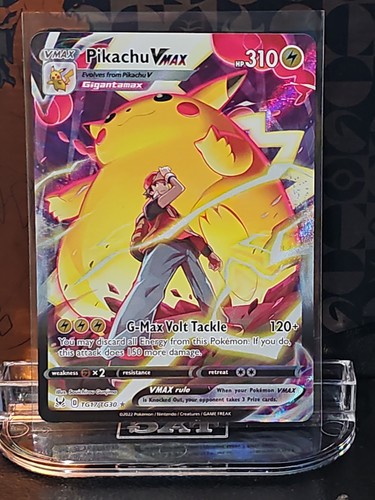Pikachu vmax tg17 tg30 swsh11 - vmax, tg17/tg30