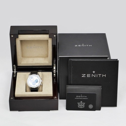 Zenith chronomaster primero - chronomaster, el