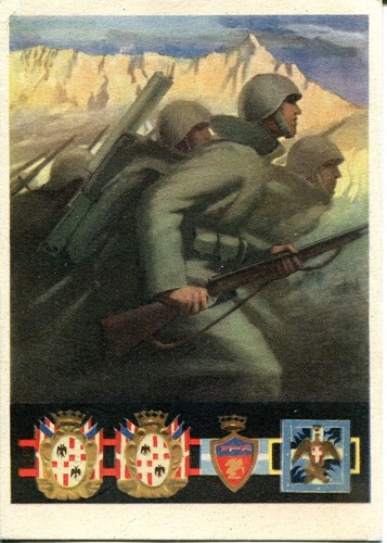 Boccasile cartolina - boccasile,