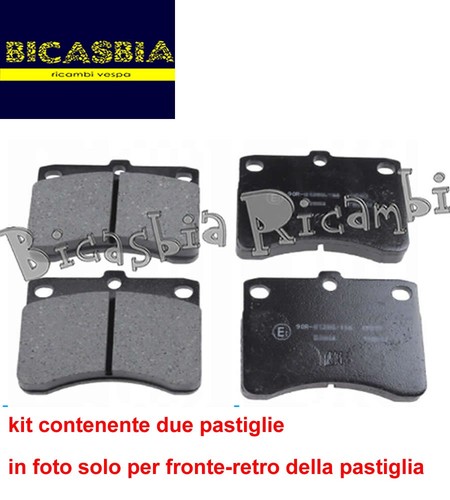 18358 pastiglie freno - 18358,