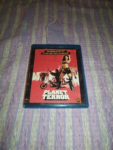 Planet terror blu ray raro - blu,