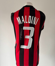Maglia firmata PAOLO MALDINI - AC Milan 2002-03 - FIRMA PRIVATA/PROVA/COA - Italia