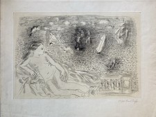 Raoul Dufy. La Baigneuse Aux