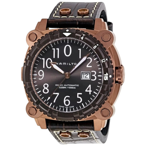 Hamilton belowzero brown nos - brown,