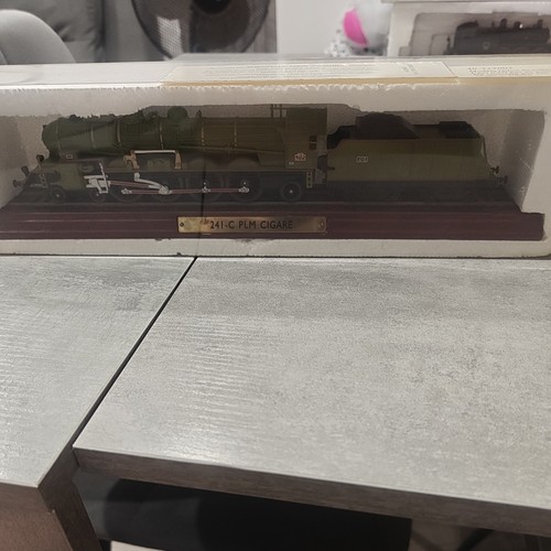 Atlas locomotiva vapore - locomotiva,