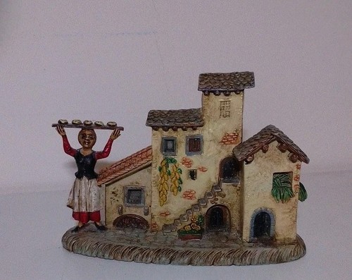 Figurina per presepe - figurina,