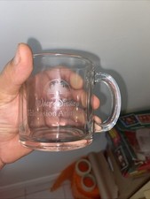 Tazza esclusiva vintage Walt Disney animazione televisiva membro del cast RARA made in USA