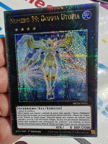 Numero doppia utopia - doppia,