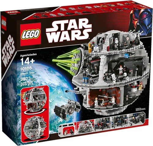 Lego star wars - lego, 10188