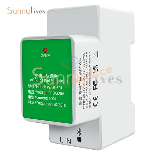 Din rail misuratore potenza - rail,