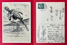 Cartolina artistica sport 1937