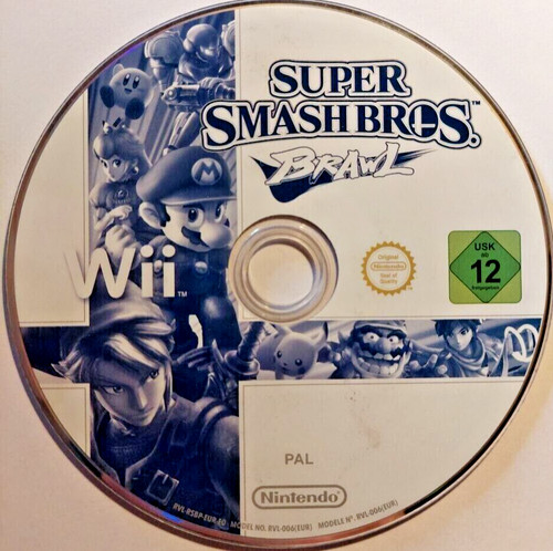 Super smash bros - super, brawl