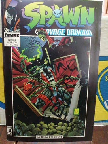 Spawn star comics 1995 - comics,
