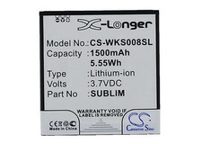 Batteria NUOVA per NGM WEMOVE