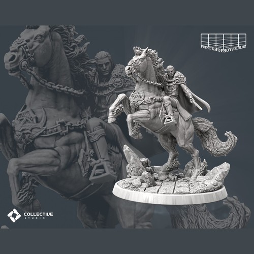 Vampiro lord miniatura - vampiro,