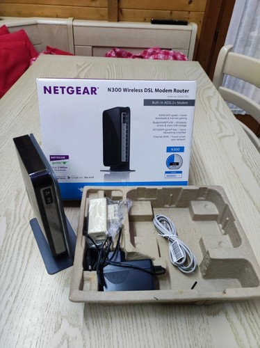 Netgear n300 wireless - n300, dsl