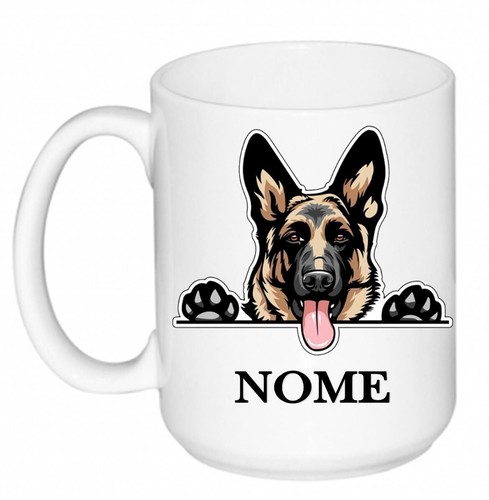Tazza mug cane pastore - , tedesco
