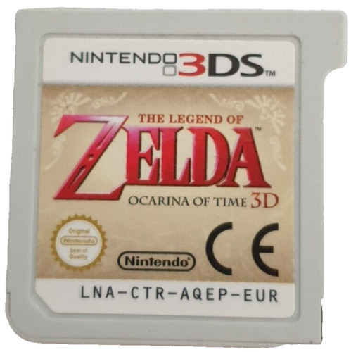 Nintendo 3ds the legend - nintendo, of