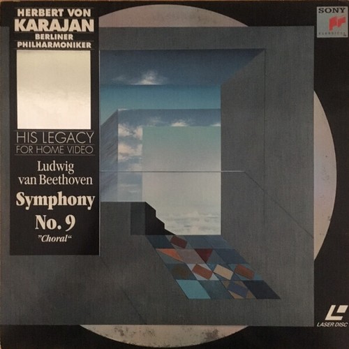 Laserdisc symphony 9 - no.,