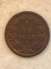 Scegli moneta  ⁵⁄₁₀