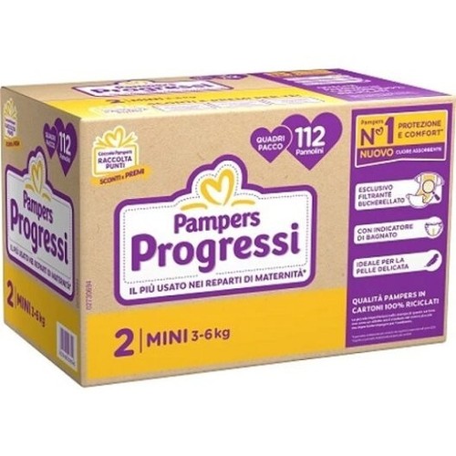 Pannolini pampers progressi - pampers,