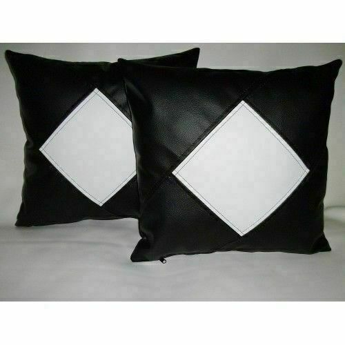 Cuscino moderno vera pelle - cuscino,