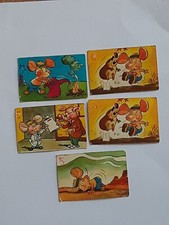 Lotto figurine topo gigio - lotto,