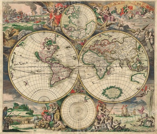 Interessante mappa storica del
