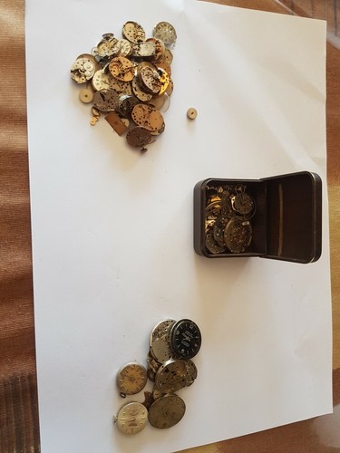 Pezzi ricambio orologi - pezzi,