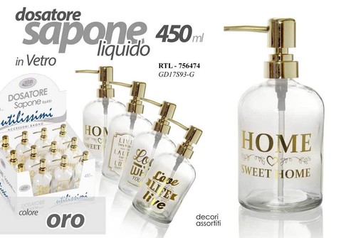 Dosatore porta sapone - pz,