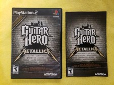 Guitar Hero: Metallica (Sony