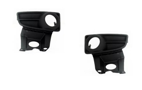 Set griglia paraurti - set, 2