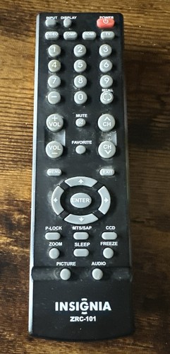 Zrc 101 remote - zrc-101, control