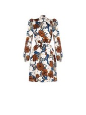 Rinascimento Abito Floreale In