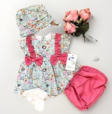 Vestito Set Spagnolo Bambina