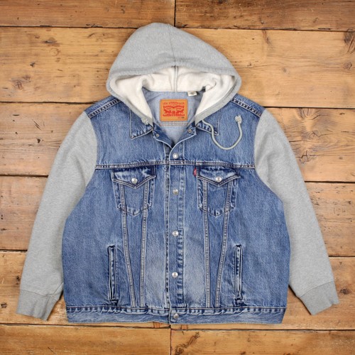 Giacca levis denim 2xl uomo - levis,