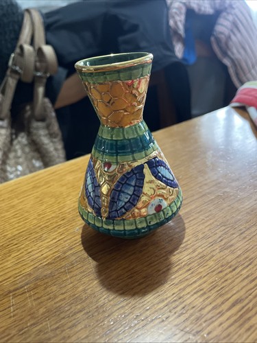 Mini vaso lavorato - a, mano