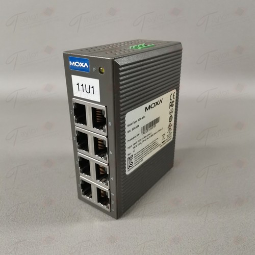 Switch ethernet moxa eds 208 - ethernet,