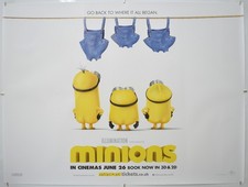 MINIONS (2015) Original Cinema