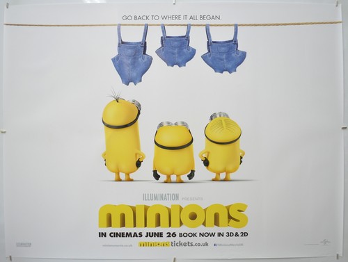Minions original cinema - (2015),