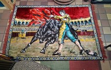 Tappeto arazzo tessuto vintage