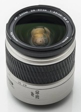 Obiettivo Minolta AF Zoom Macro 28-80 mm 3.5(22)-5.6 D per Minolta Sony A